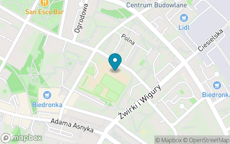 Lokalizacja: Szkoła Podstawowa nr 2 im. Orła Białego w Bolesławcu