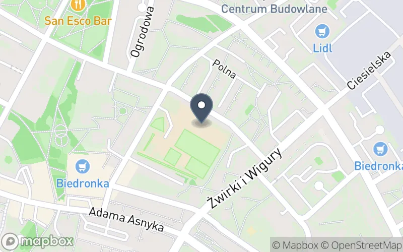 Lokalizacja: Zespół Szkolno-Przedszkolny nr 2 w Bolesławcu