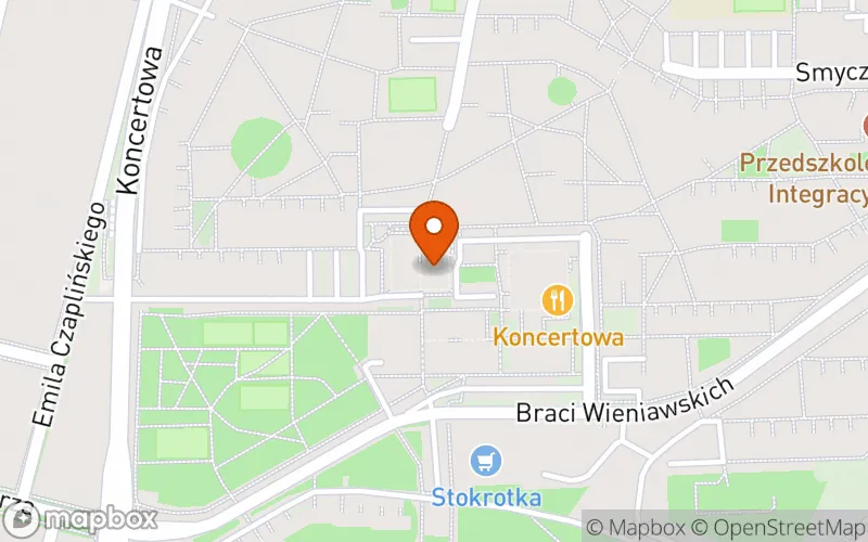 Lokalizacja: Żłobek Barwy Dzieciństwa