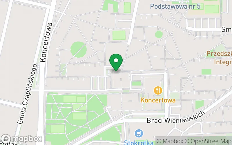 Lokalizacja: Niepubliczne Przedszkole Klanzy w Lublinie