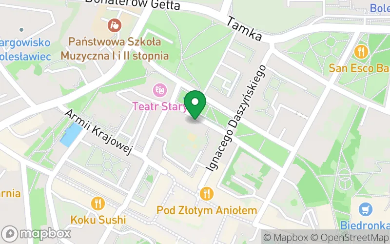 Lokalizacja: Miejskie Przedszkole Publiczne nr 4 w Bolesławcu