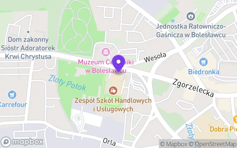 Lokalizacja: Technikum nr 5 w Bolesławcu