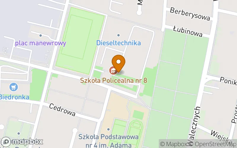 Lokalizacja: Lubelskie Centrum Kształcenia Zawodowego i Ustawicznego im. Krzysztofa Kamila Baczyńskiego w Lublin Szkoła Policealna nr 8