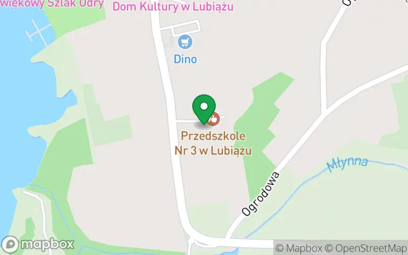 Lokalizacja: Przedszkole nr 3 w Lubiążu