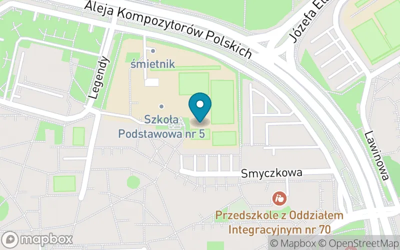 Lokalizacja: Szkoła Podstawowa nr 5 im. Króla Władysława Łokietka