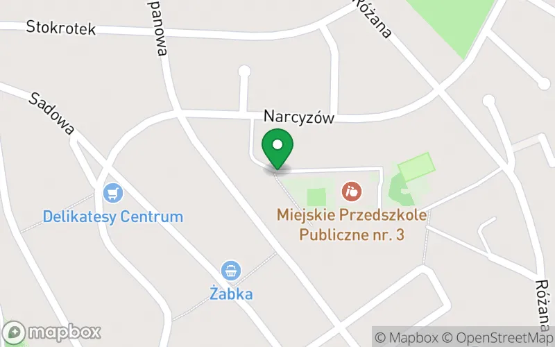 Lokalizacja: Miejskie Przedszkole Publiczne nr 3 w Bolesławcu