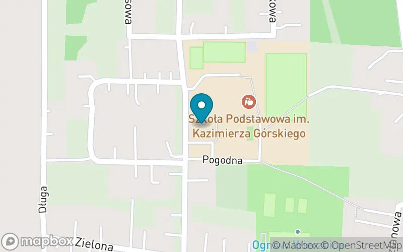 Lokalizacja: Szkoła Podstawowa im. Kazimierza Górskiego w Wierzbicy