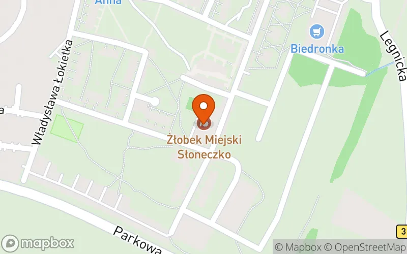 Lokalizacja: Żłobek Miejski w Chojnowie