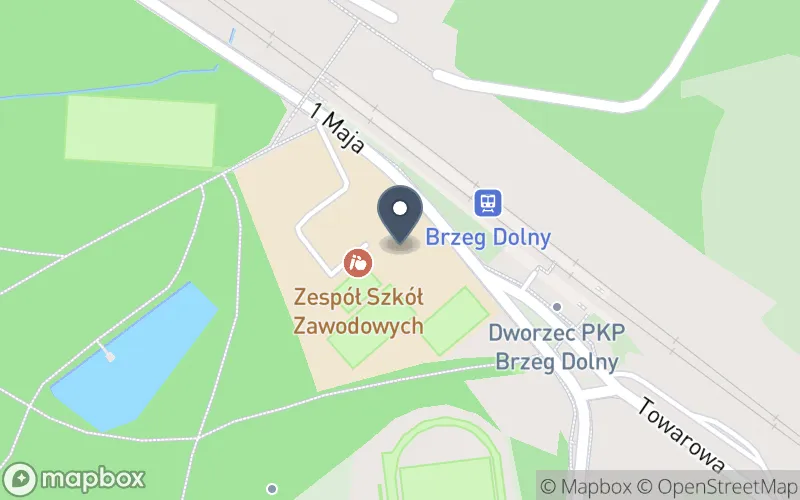 Lokalizacja: Zespół Szkół Zawodowych w Brzegu Dolnym