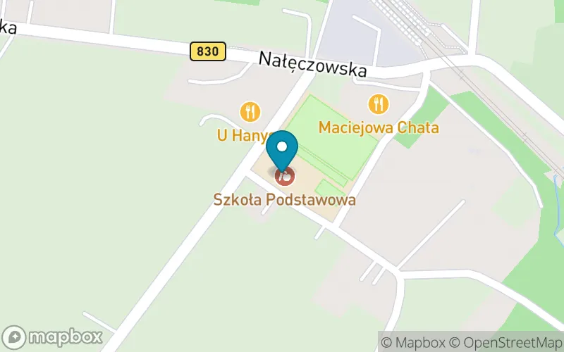 Lokalizacja: Szkoła Podstawowa im. Polskich Olimpijczyków w Miłocinie