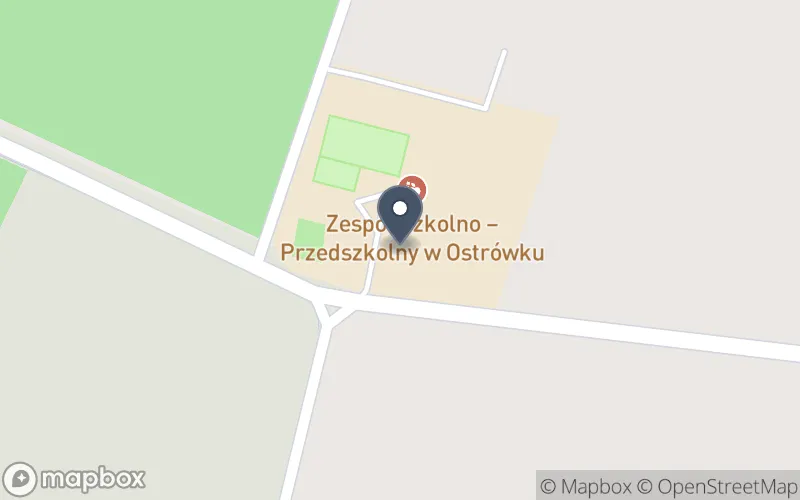 Lokalizacja: Zespół Szkolno - Przedszkolny w Ostrówku