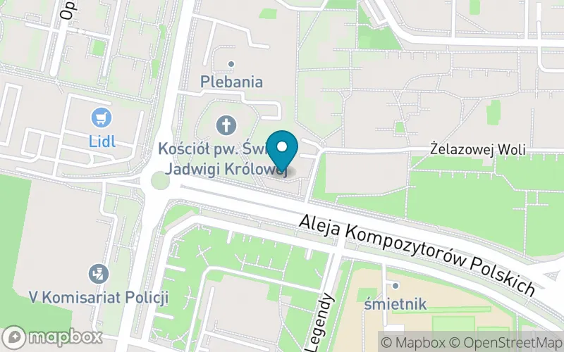 Lokalizacja: Katolicka Szkoła Podstawowa im. Świętej Jadwigi Królowej w Lublinie