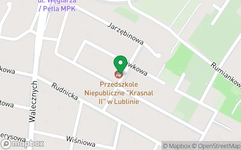 Lokalizacja: Przedszkole Niepubliczne "Krasnal II" w Lublinie