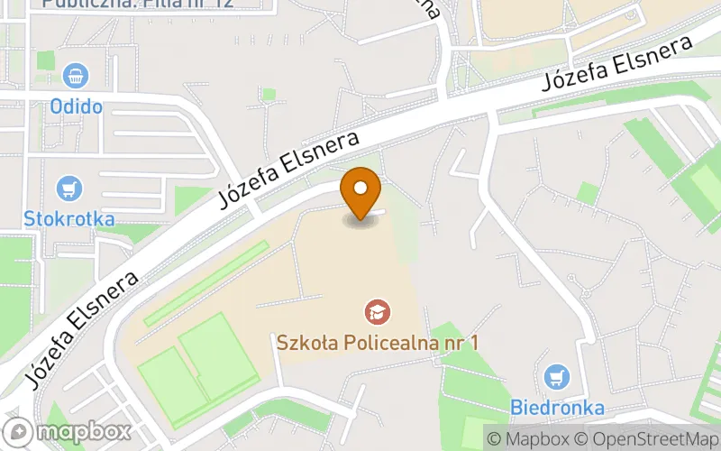 Lokalizacja: Zespół Szkół nr 5 im. Jana Pawła II Szkoła Policealna nr 1