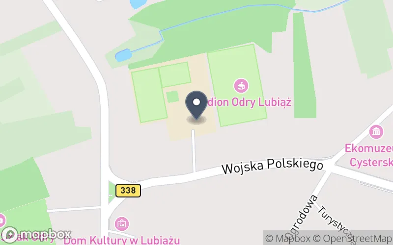 Lokalizacja: Zespół Szkół Publicznych w Lubiążu