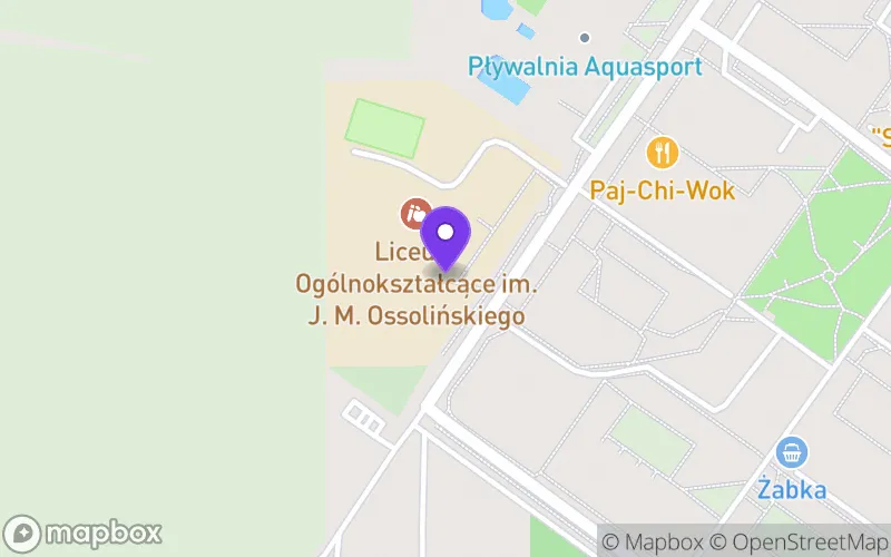 Lokalizacja: Liceum Ogólnokształcące im. J.m. Ossolińskiego