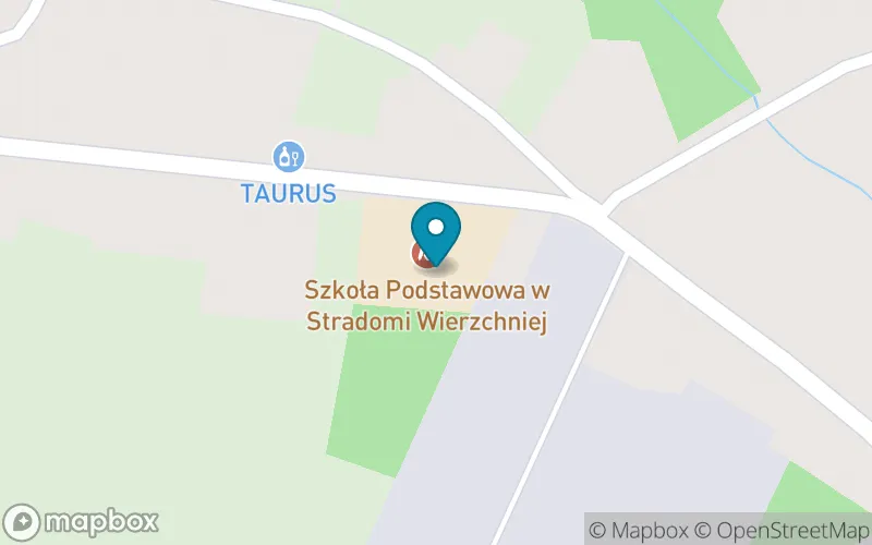 Lokalizacja: Szkoła Podstawowa w Stradomi Wierzchniej