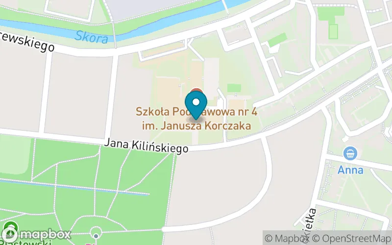 Lokalizacja: Szkoła Podstawowa nr 4 im. Janusza Korczaka w Chojnowie