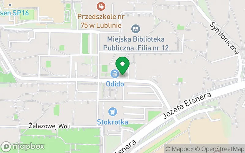 Lokalizacja: Niepubliczne Przedszkole Specjalne "Insignis" w Lublinie