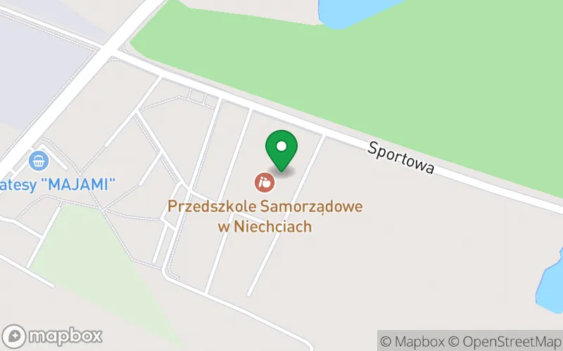 Lokalizacja: Przedszkole w Niechcicach