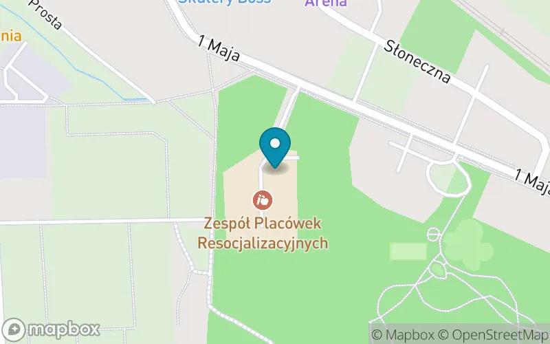Lokalizacja: Szkoła Podstawowa Specjalna nr 2