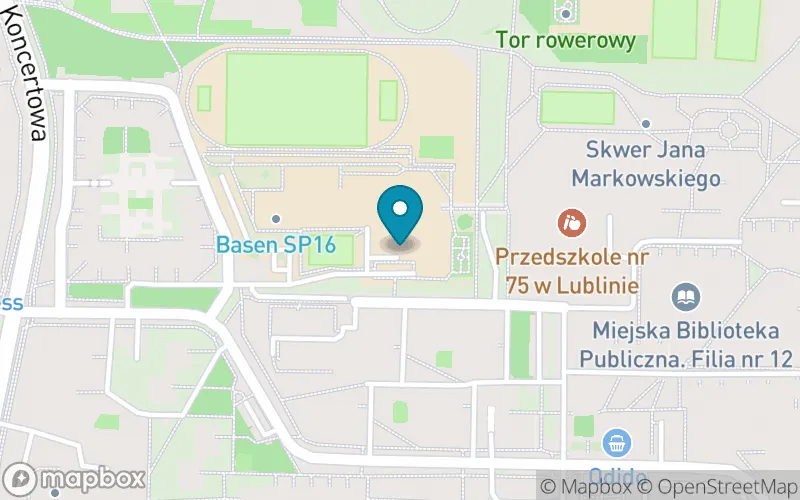 Lokalizacja: Szkoła Podstawowa nr 16 im. Fryderyka Chopina