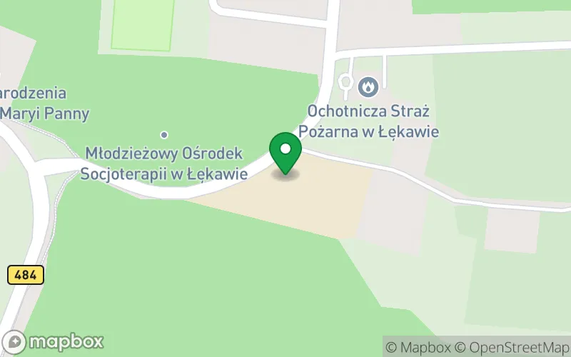 Lokalizacja: Gminne Przedszkole w Łękawie