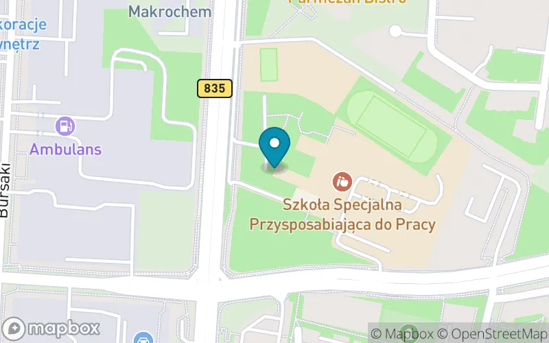 Lokalizacja: Szkoła Specjalna Przysposabiająca do Pracy dla Uczniów z Niepełnosprawnością Intelektualną w Stopniu Umiarkowanym i Znacznym w Lublinie, Specjalny Ośrodek Szkolno-Wychowawczy nr 1 w Lublinie