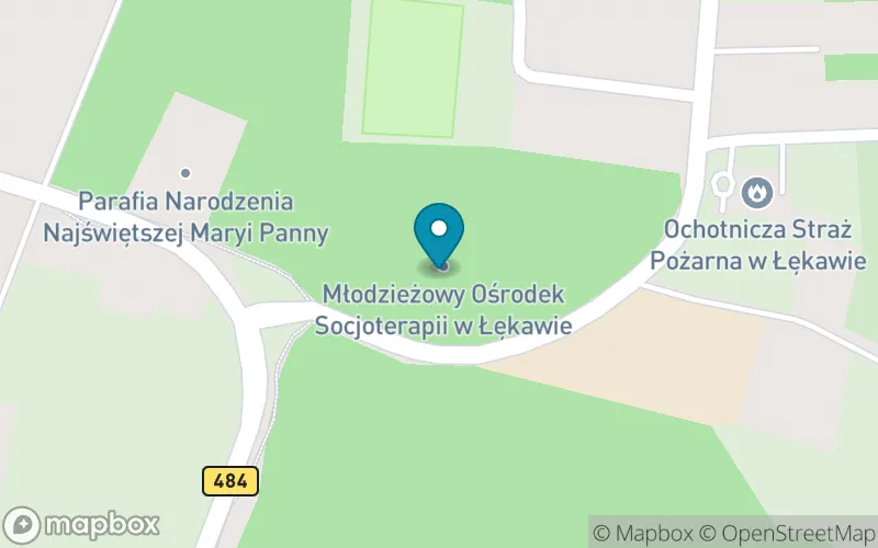 Lokalizacja: Szkoła Podstawowa Specjalna w Łękawie
