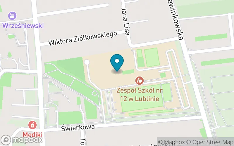 Lokalizacja: Zespół Szkół nr 12, Szkoła Podstawowa nr 14 im. Tadeusza Kościuszki w Lublinie
