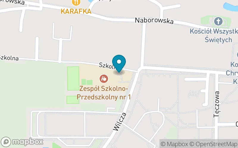 Lokalizacja: Szkoła Podstawowa nr 6