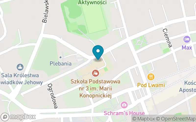 Lokalizacja: Szkoła Podstawowa nr 3 im. Marii Konopnickiej w Chojnowie