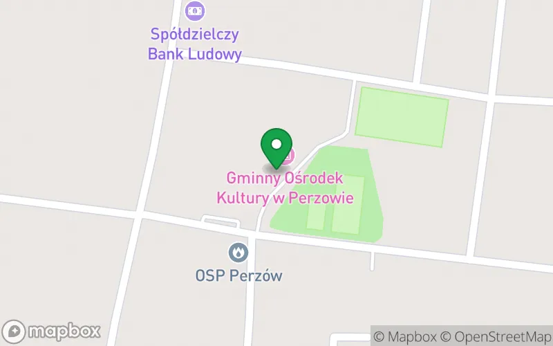 Lokalizacja: Przedszkole w Perzowie