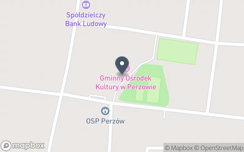 Lokalizacja: Zespół Szkół w Perzowie