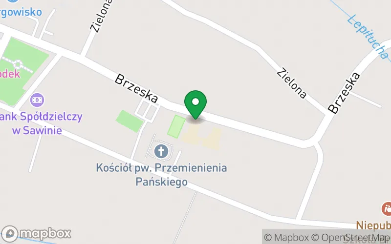 Lokalizacja: Przedszkole Samorządowe w Sawinie