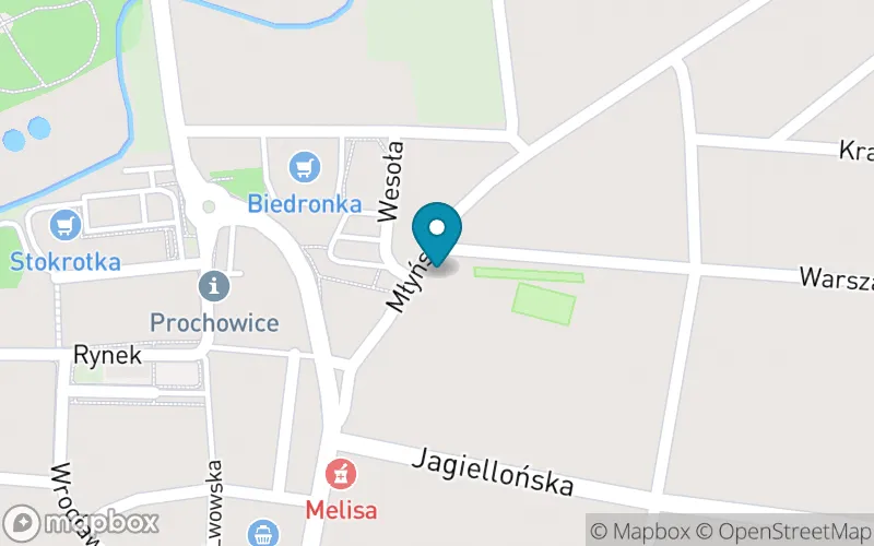 Lokalizacja: Szkoła Podstawowa nr 1 im. Mikołaja Kopernika w Prochowicach