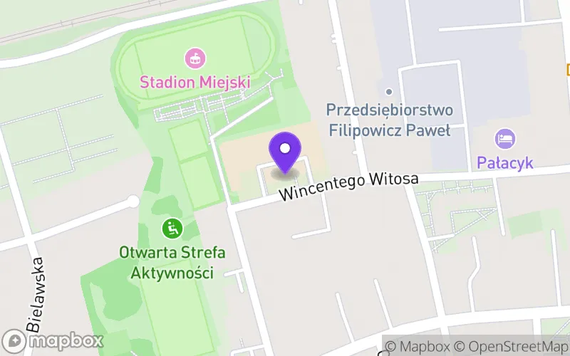 Lokalizacja: Powiatowy Zespół Szkół w Chojnowie, Technikum im. Orląt Lwowskich