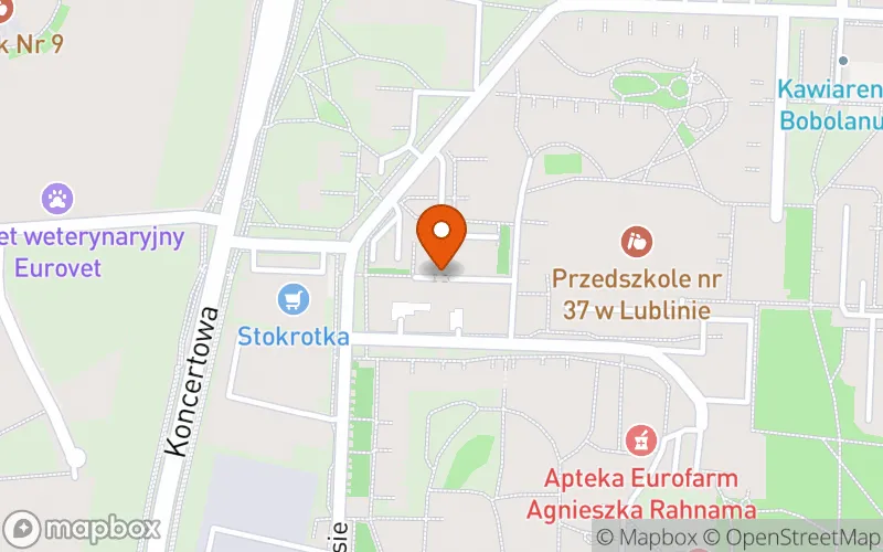 Lokalizacja: Żłobek Niepubliczny Lubliniaczek II