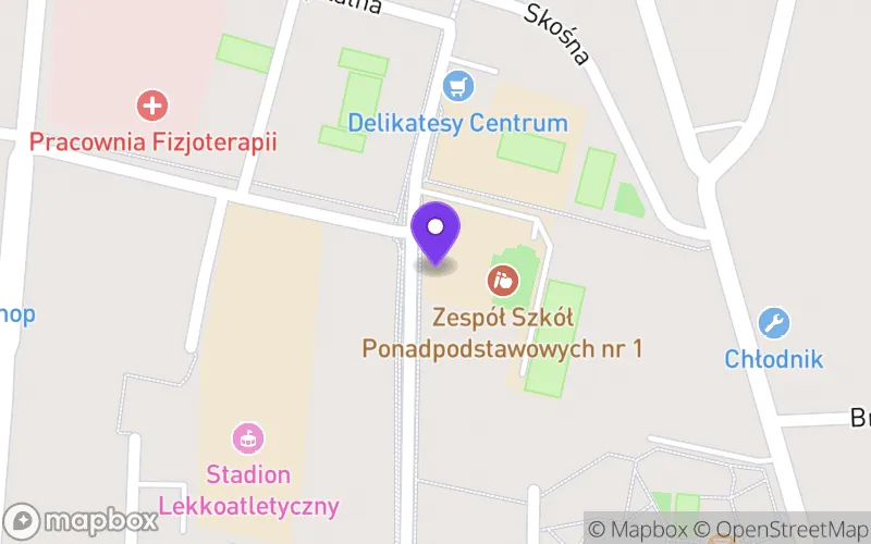 Lokalizacja: Liceum Ogólnokształcące nr II w Kępnie