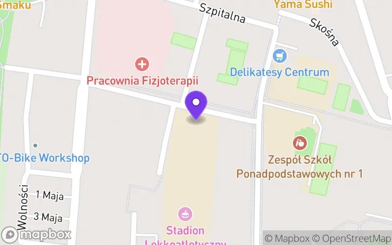 Lokalizacja: Liceum Ogólnokształcące nr I im. Mjra Henryka Sucharskiego w Kępnie