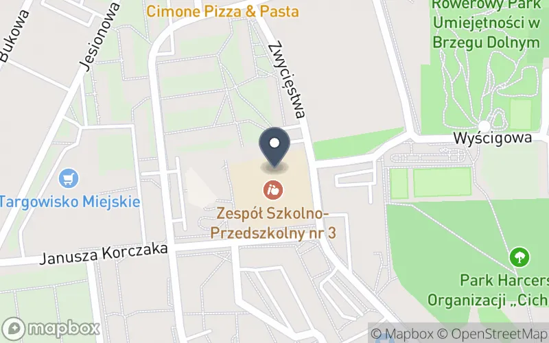 Lokalizacja: Zespół Szkolno - Przedszkolny nr 3