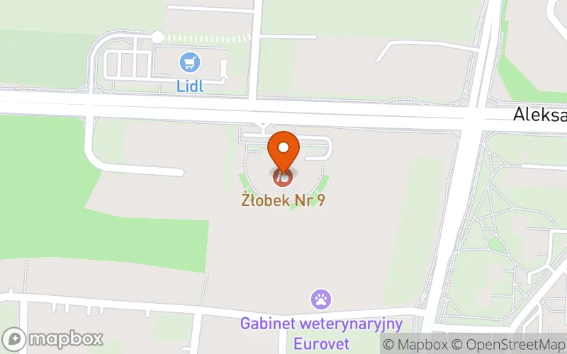 Lokalizacja: Żłobek nr 9