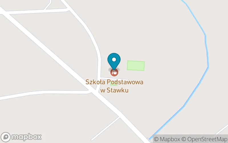 Lokalizacja: Szkoła Podstawowa w Stawku