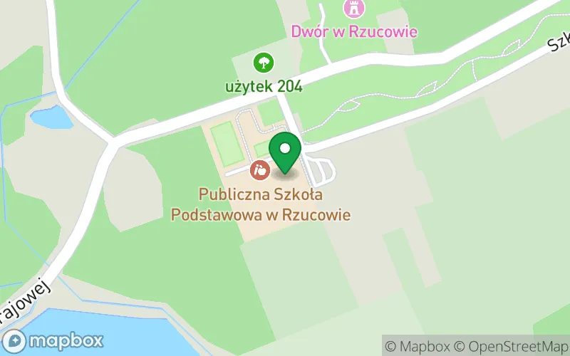 Lokalizacja: Przedszkole Samorządowe w Rzucowie