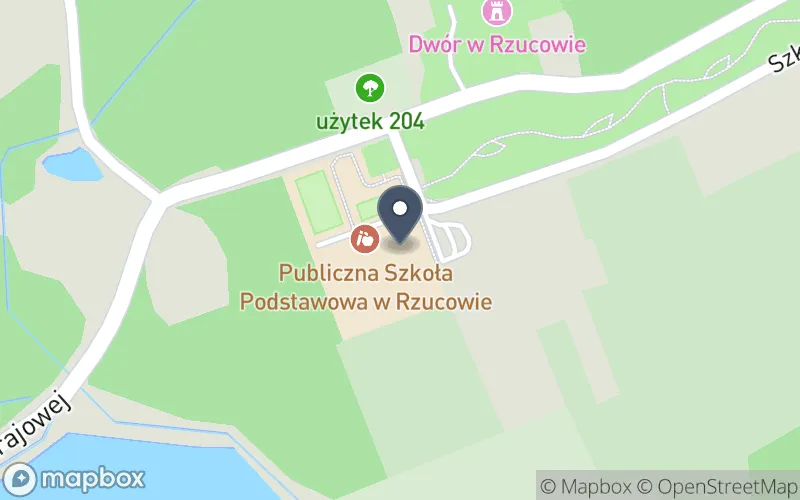 Lokalizacja: Zespół Szkolno - Przedszkolny w Rzucowie