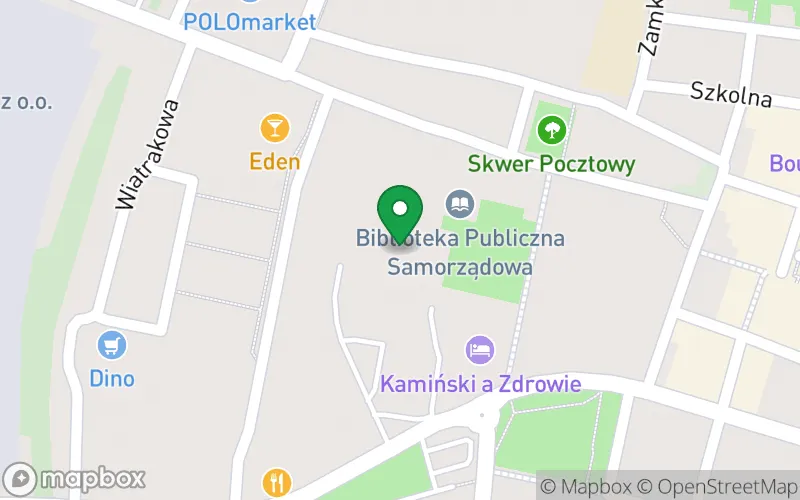 Lokalizacja: Przedszkole Samorządowe nr 2 w Kępnie