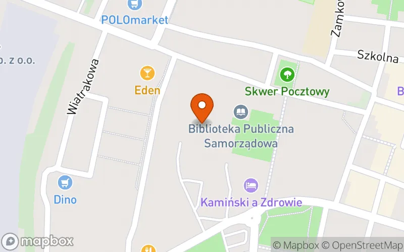 Lokalizacja: Żłobek Łabądek w Kępnie