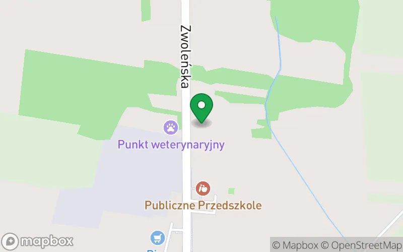 Lokalizacja: Zespół Placówek Oświatowych w Kazanowie Publiczne Przedszkole w Kazanowie