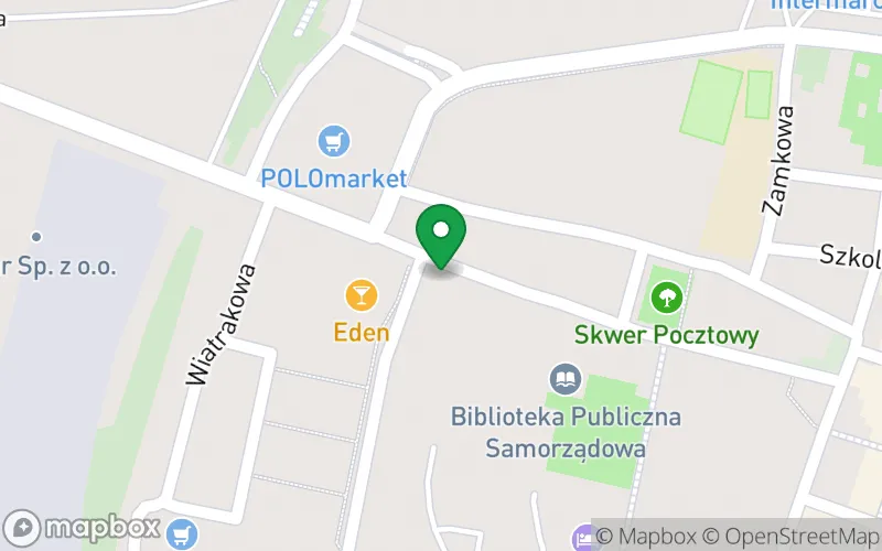 Lokalizacja: Przedszkole z Oddziałami Specjalnymi Prowadzone przez Zgromadzenie Sióstr Miłosierdzia Św. Karola Boromeusza