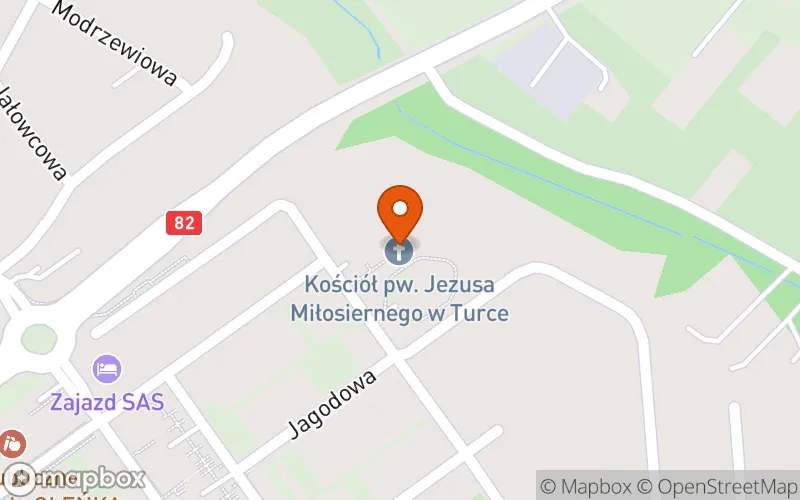Lokalizacja: Żłobek "Aniołek" w Turce